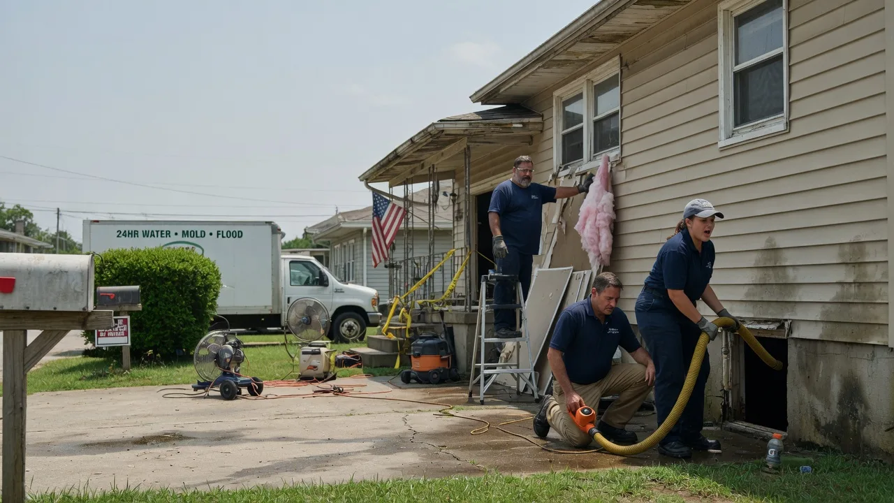Water Damage Repair in Holliday, MO near me
